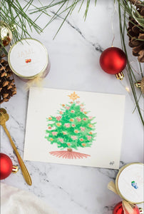 Greeting Card "Oh Christmas Tree"