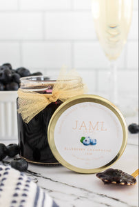 Blueberry Champagne Jam