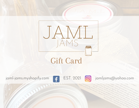 Joy & Jam Gift Cards